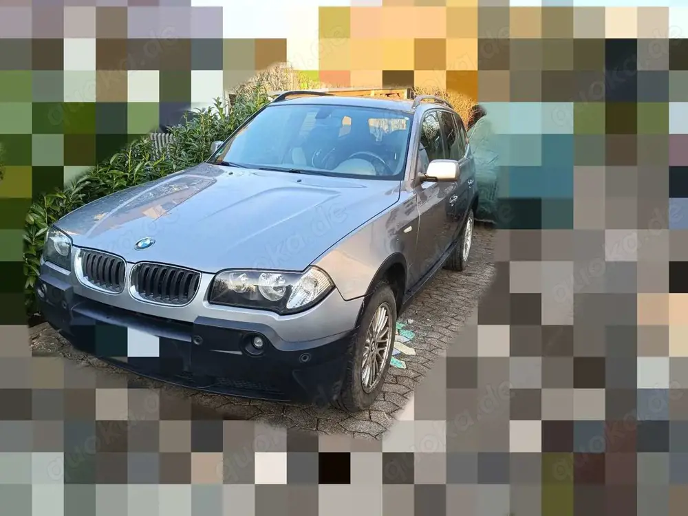 BMW X3 2.5i TÜV Neu AHK Leder