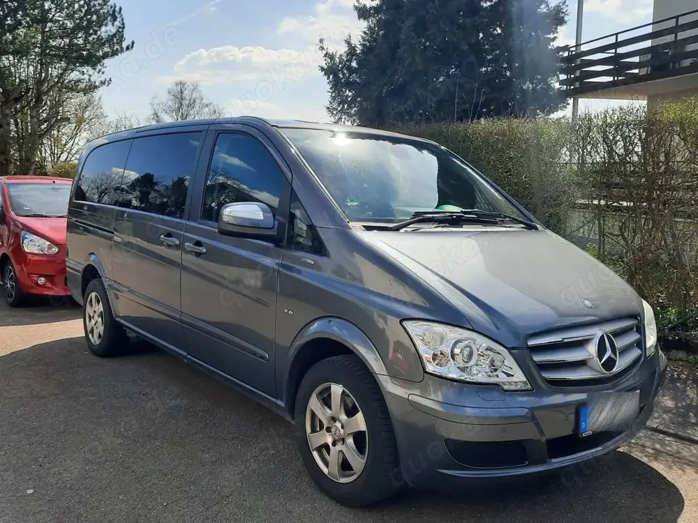 Mercedes-Benz Viano Viano 3.0 CDI DPF lang Automatik Trend