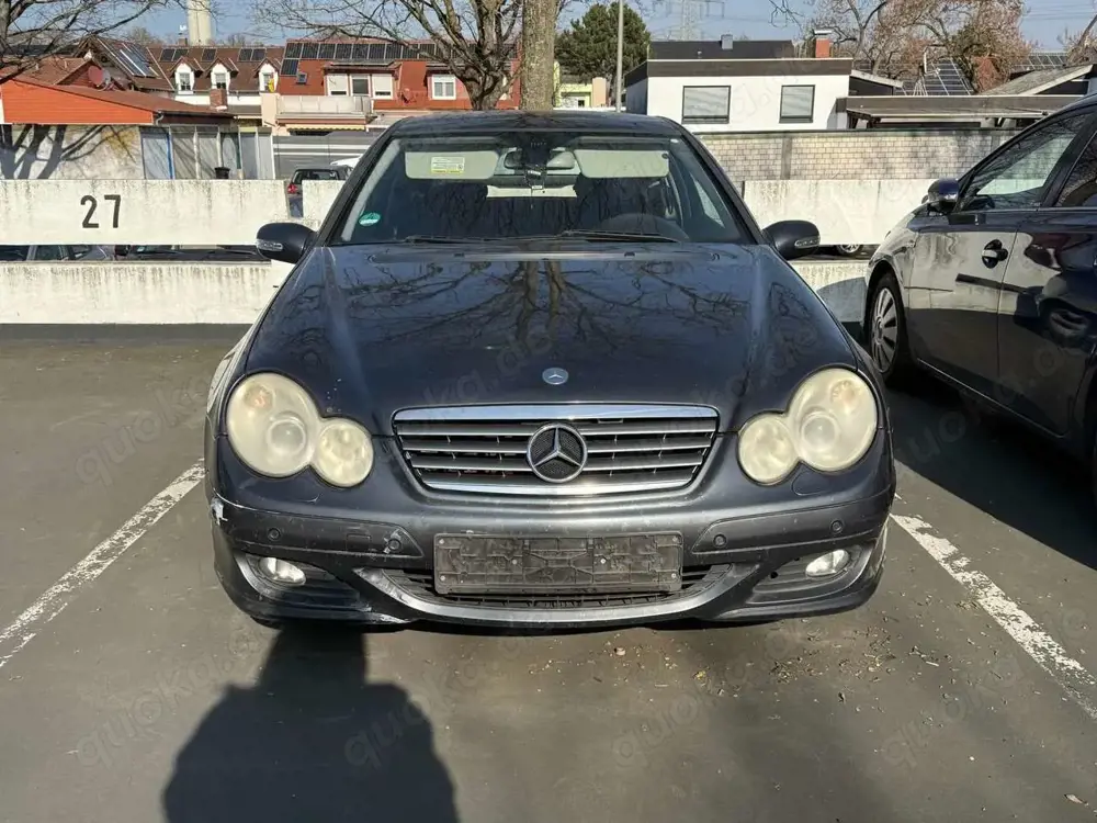 Mercedes-Benz C 230 Sportcoupe 7-G-TRONIC Sport Edition