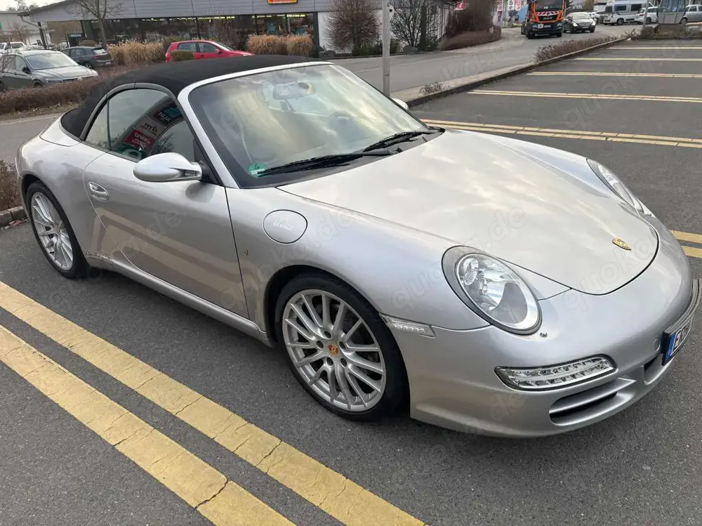 Porsche 997 911 Cabrio 911 Carrera Cabriolet Tiptronic S