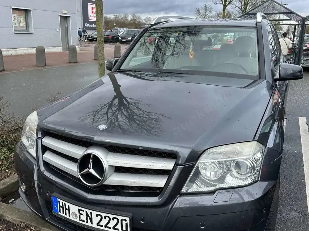 Mercedes-Benz GLK 220 CDI DPF BlueEFFICIENCY 7G-TRONIC