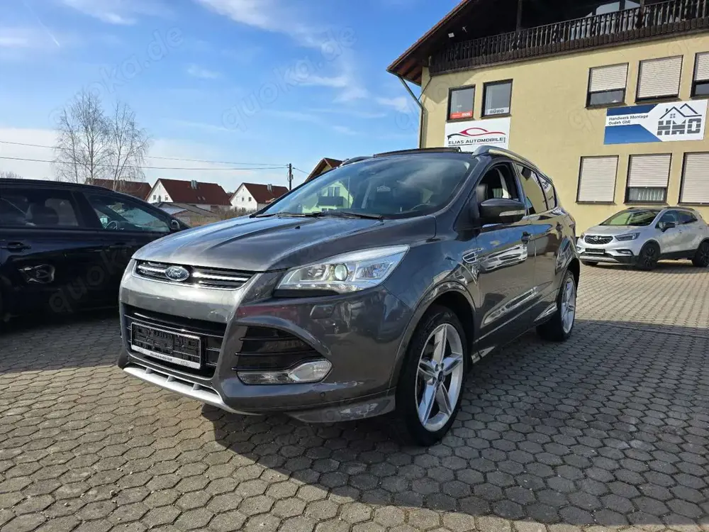 Ford Kuga Individual/Spurhalte/ Pano/ Kamera/ TÜV NEU