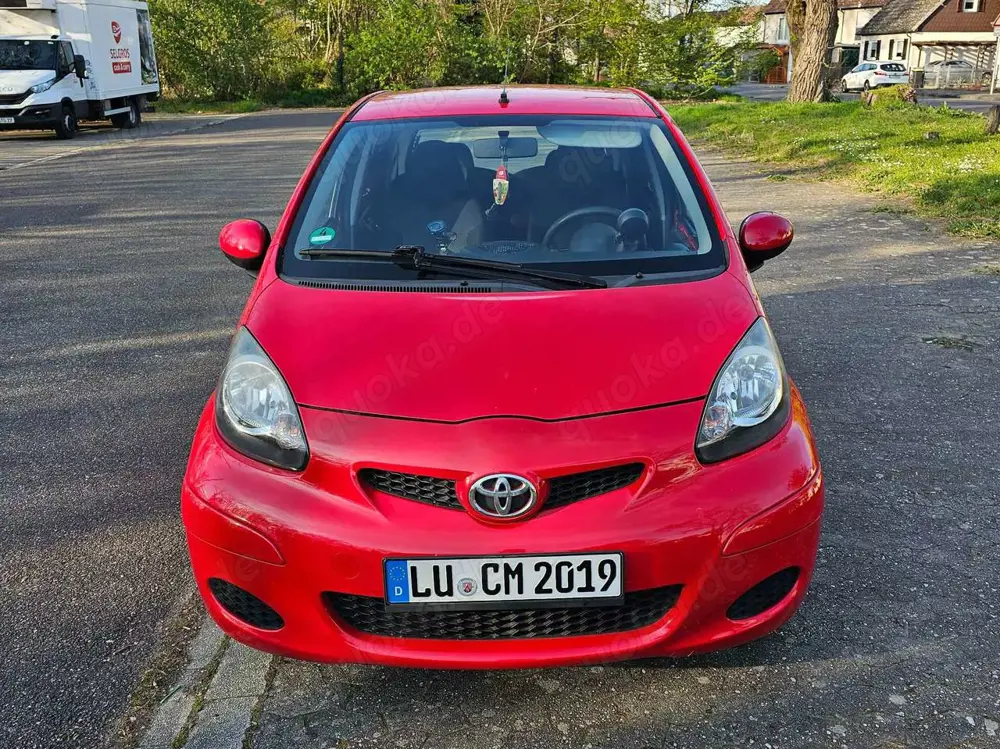 Toyota Aygo klima