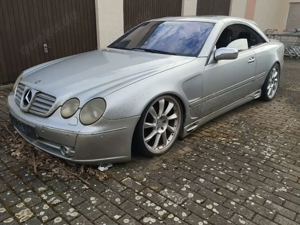Mercedes-Benz CL 500 LORINSER- Original!