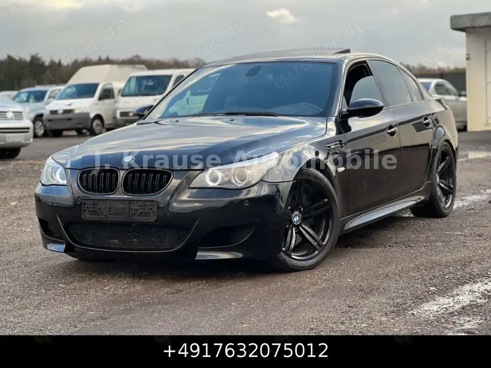 BMW M5 E60 5.0 V10 LCI-Optik Shd HeadUp Scheckheft