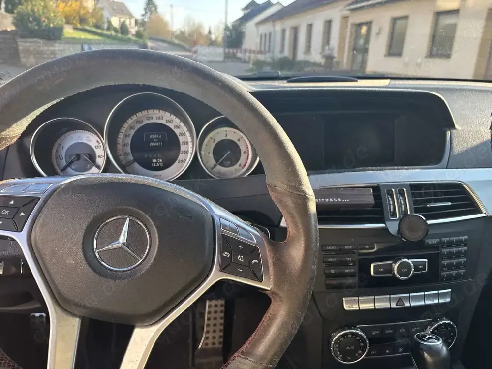 Mercedes-Benz C 220 C 220 CDI BlueEfficiency (204.302)