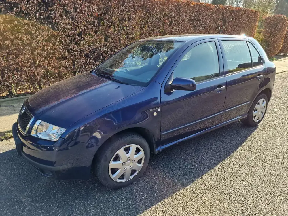 Skoda Fabia Fabia Fließheck 1.4 16V Extreme 1 Hd AHK Klima