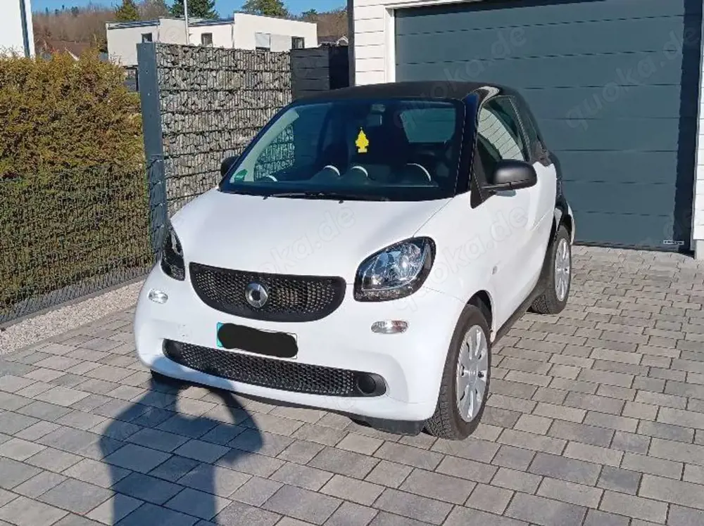 smart forTwo smart fortwo coupe coupe passion mit GARANTIE