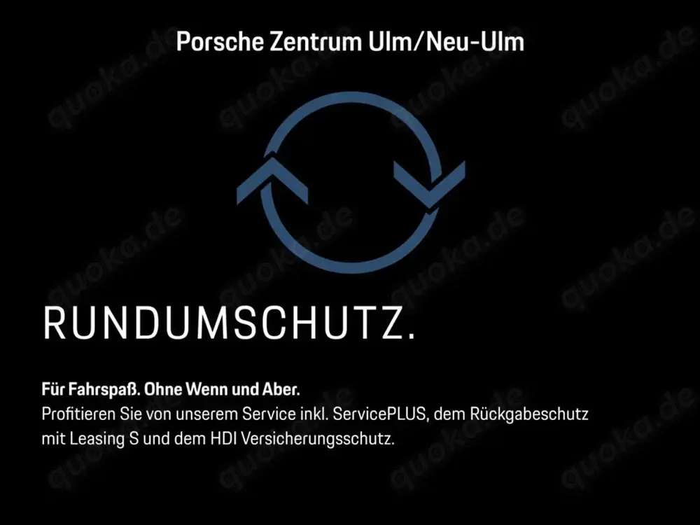 Porsche Taycan GTS Sport Turismo InnoDrive HA-Lenkung