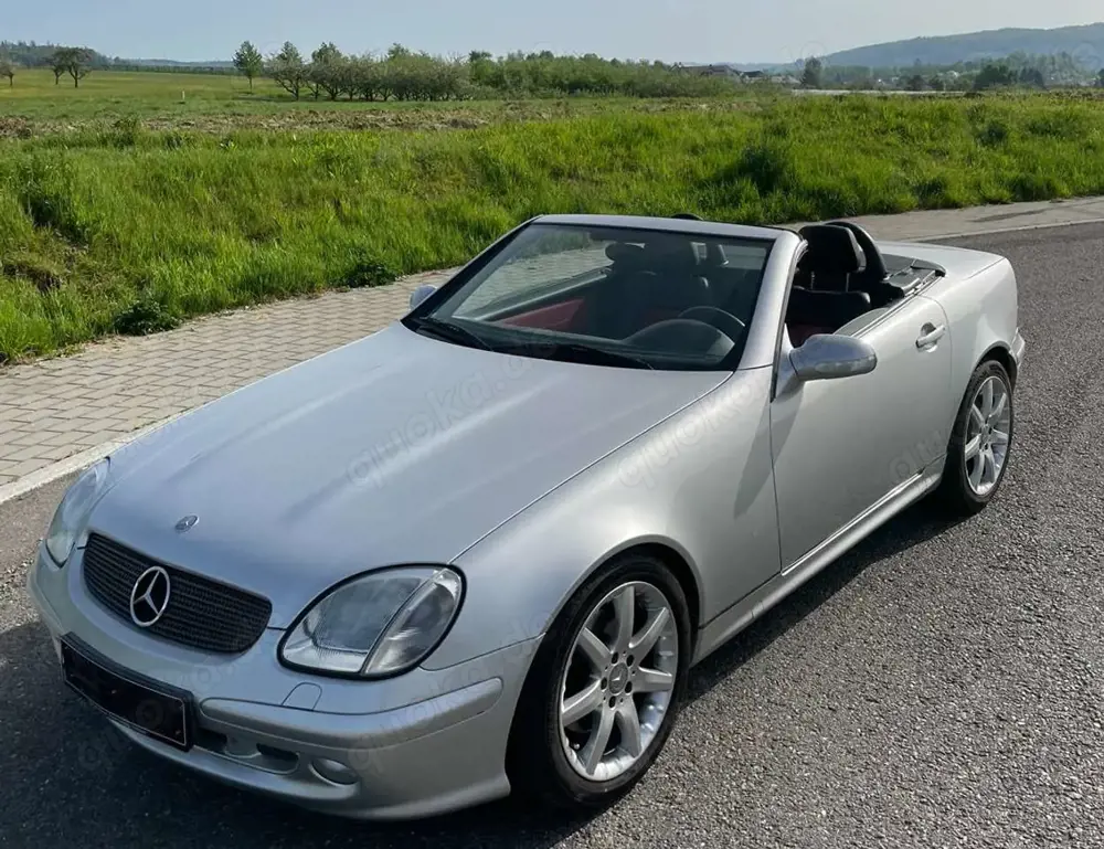 Mercedes-Benz SLK 320 SLK 320-Original, scheckheft, 2.Hand