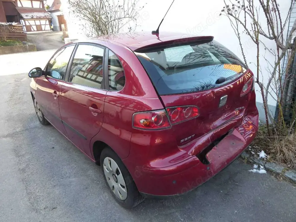 SEAT Ibiza Ibiza 1.6 Automatik Exclusiv