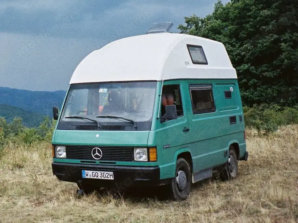 Mercedes-Benz MB 100 MB 100 D