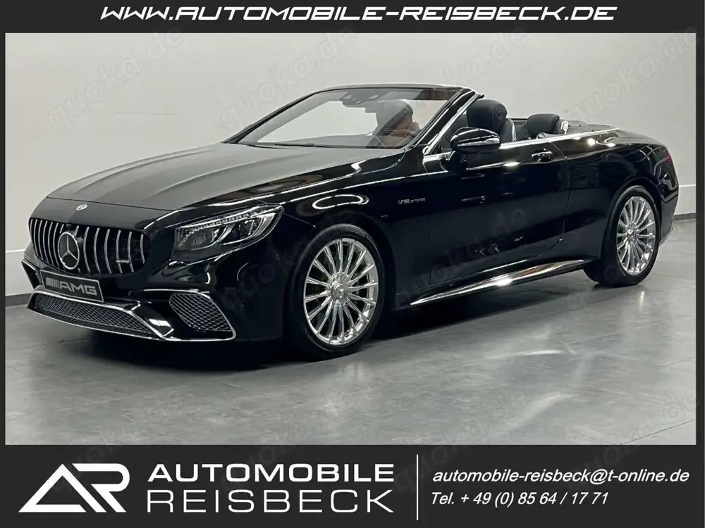 Mercedes-Benz S 65 AMG V12 Cabrio*Facelift*Swarovski*Driversp.
