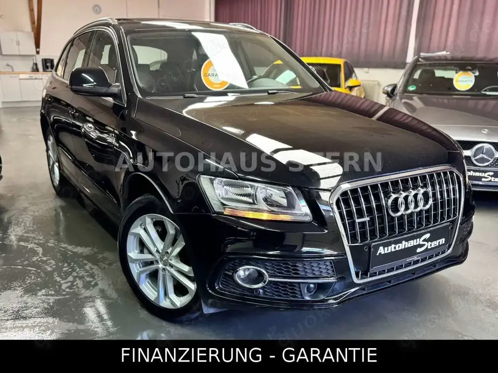 Audi Q5 3.0 TDI  quattro S Line Pano ACC 8xReifen BO