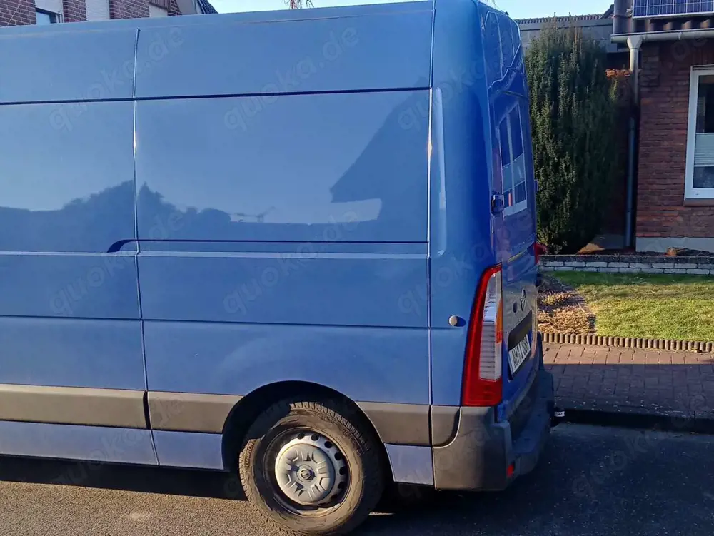 Opel Movano Movano 2.3 D (CDTI) L2H2 DPF 2WD VA (ecoflex) S