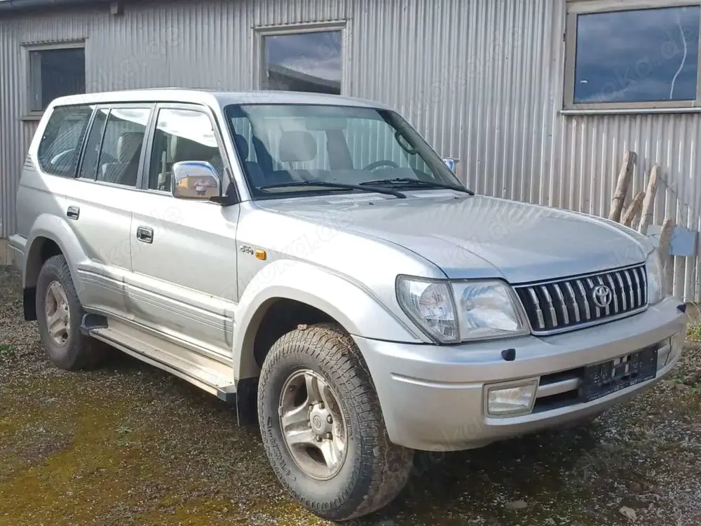 Toyota Land Cruiser Land Cruiser D-4D KJ95 Ltd.