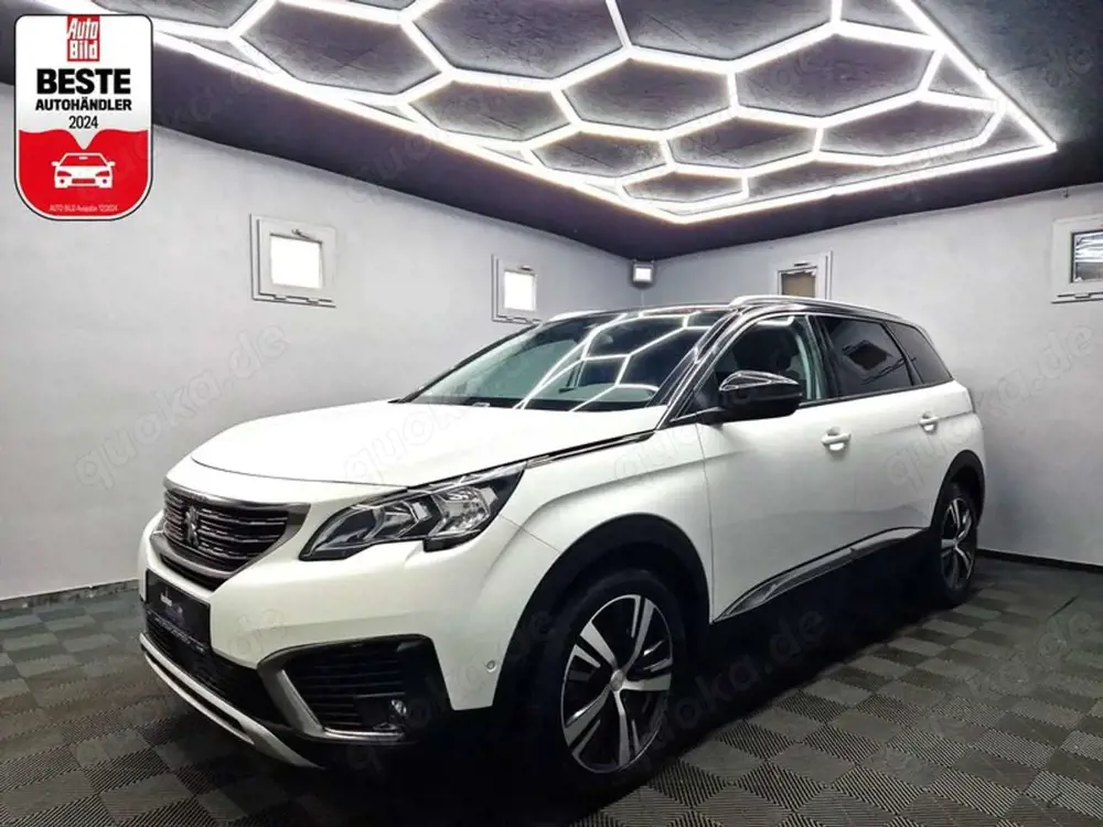 Peugeot 5008 Allure |7 SITZER|AUTOM|LEDER|SITZHEIZUNG