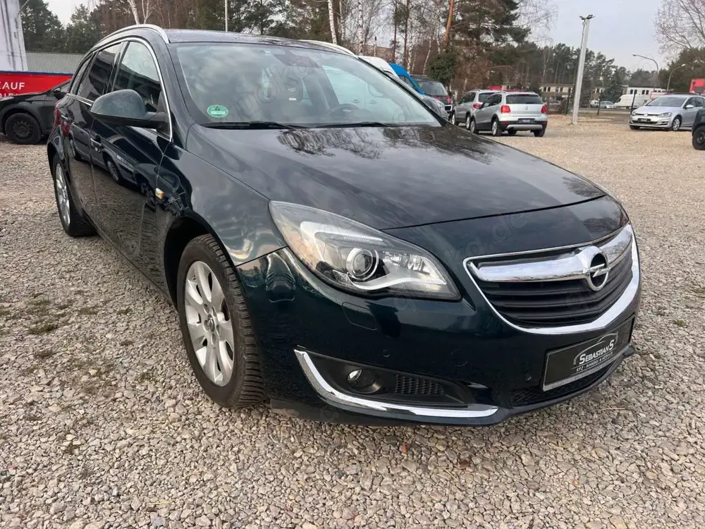 Opel Insignia LHZ SHZ Navi PDC Xenon Klimaauto.Xenon