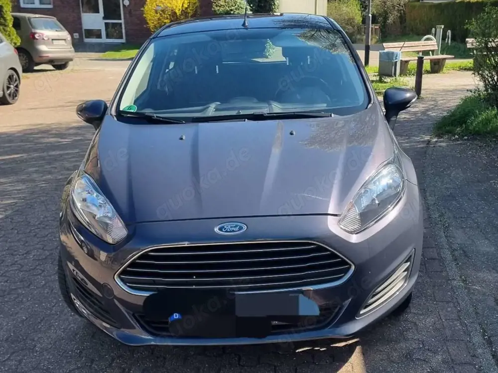 Ford Fiesta Trend, Frontscheibenheizung, 1. Hand