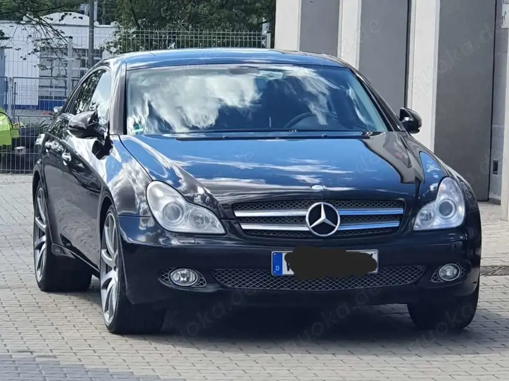 Mercedes-Benz CLS 350 CLS 350 CDI 7G-TRONIC DPF