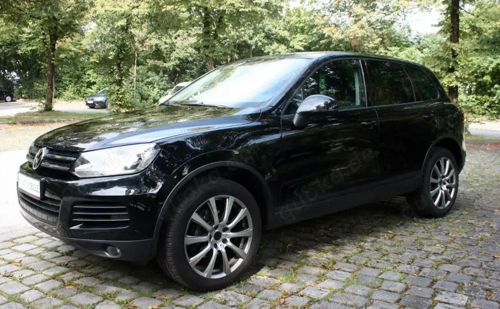 Volkswagen Touareg V6 TDI BMT