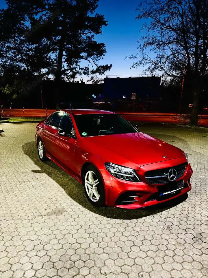 Mercedes-Benz C 220 AMG Line | Nightpaket |