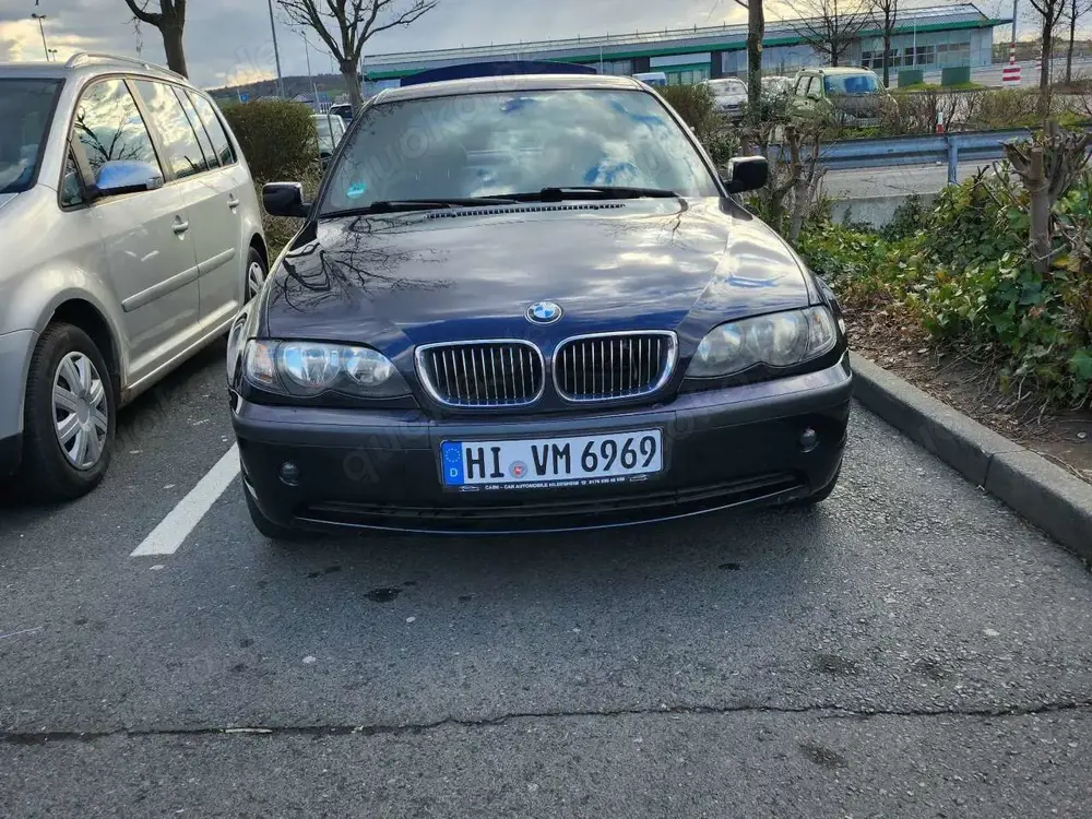 BMW 318 TÜV bis Februar 2027