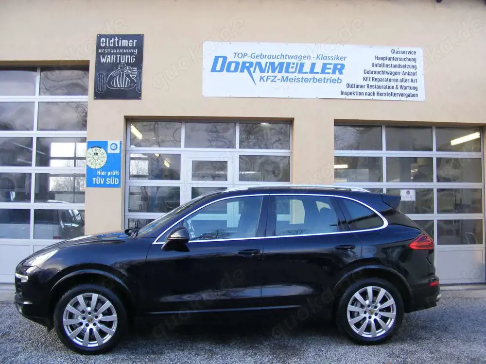 Porsche Cayenne S Tiptronic - 2 Besitzer