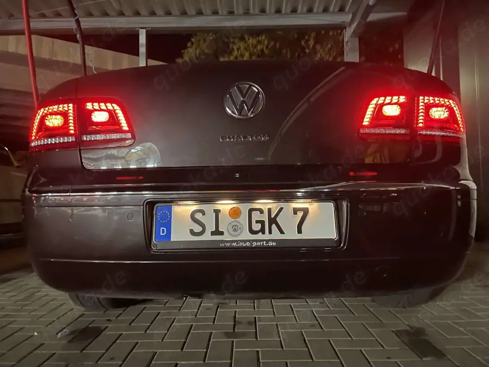 Volkswagen Phaeton 3.0 V6 TDI DPF 4MOTION langer Radstand Aut (5 Sitz