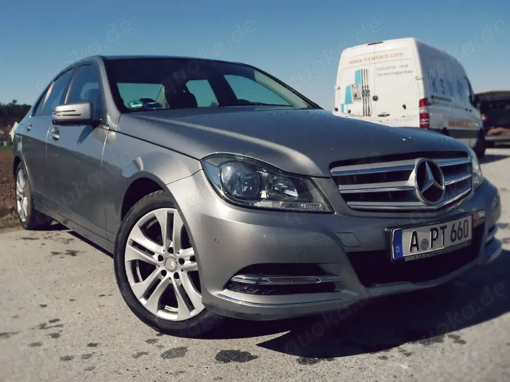 Mercedes-Benz C 220 C+220+CDI+DPF+BlueEFFICIENCY+Avantgarde+Edition