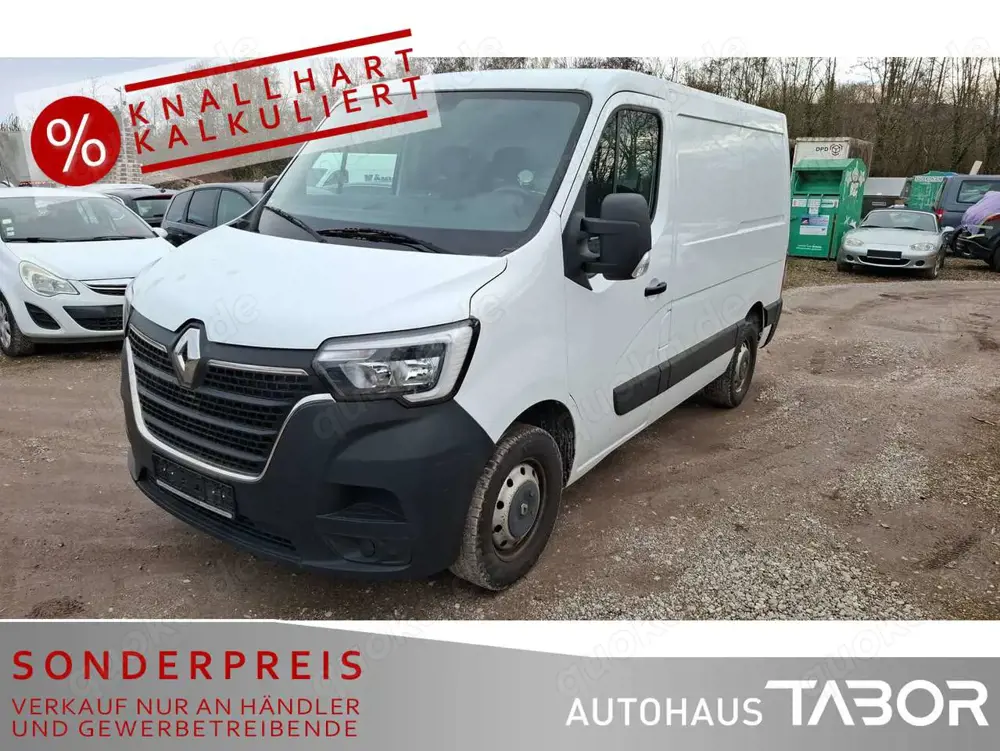 Renault Master 2,8t dCi 135 L1H1Kasten el. FH ZV