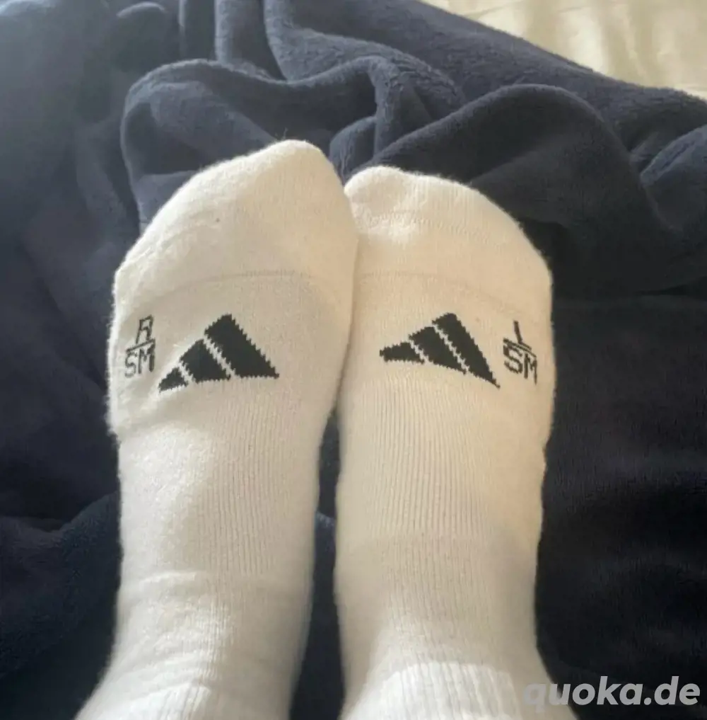 getragene höschen und socken 