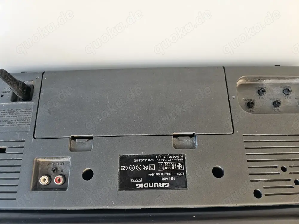 Koffeeradio Grundig Koffeeradio Grundig