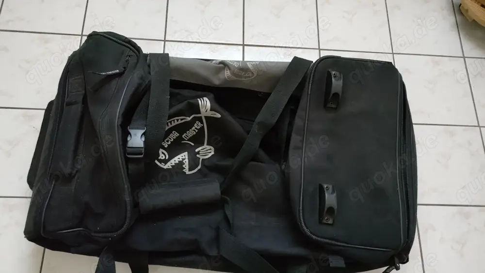Scuba Master Tauchtasche Trolley