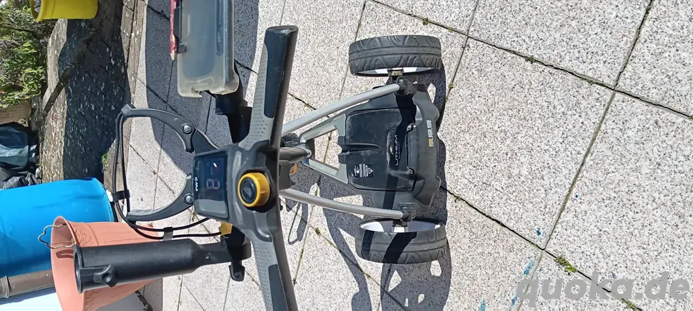 Elektriker Trolley Powakaddy FW7