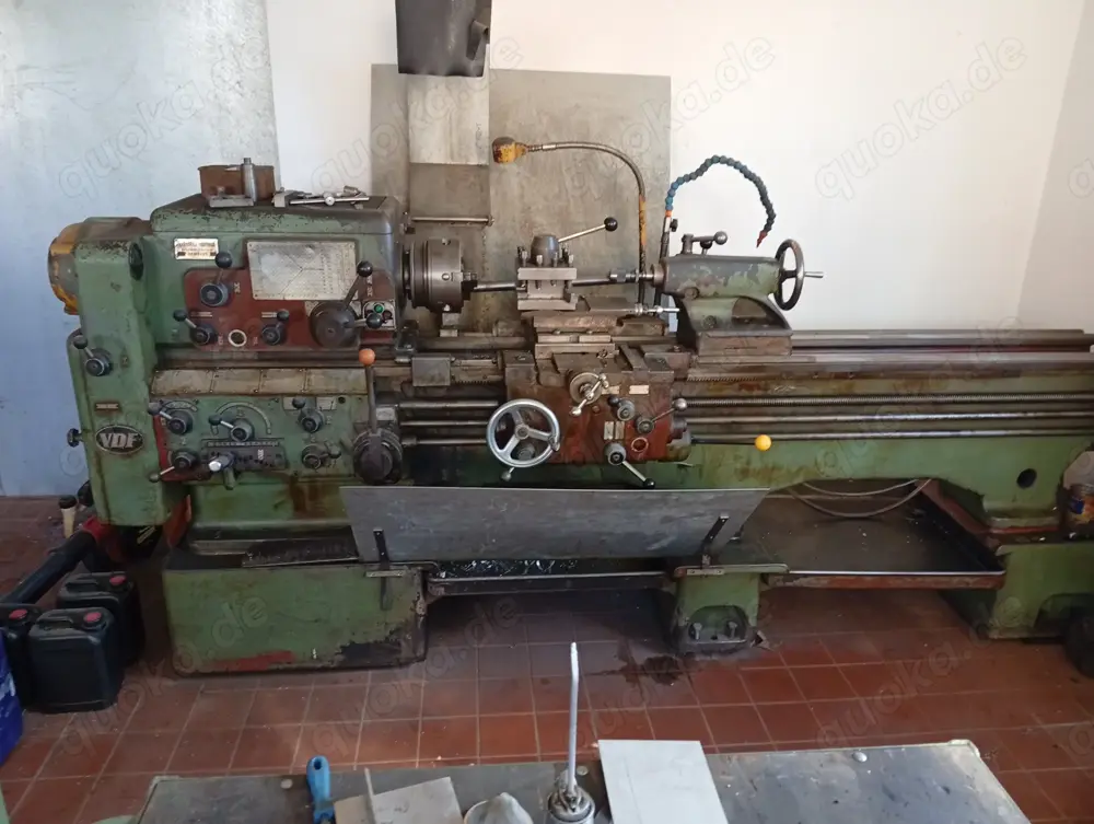 Drehmaschine VDF Heidenreich+ harbeck
