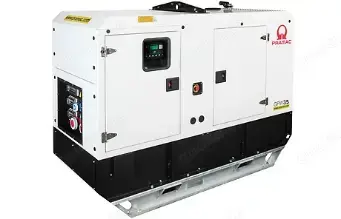 Stromerzeuger Notstromaggregat PRAMAC 35kVA Sondermodell LAGERND
