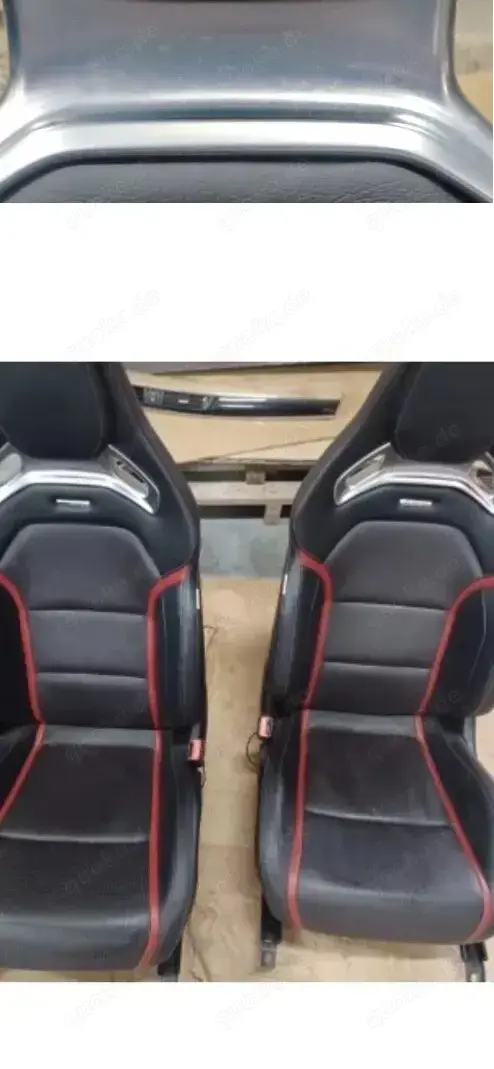 Mercedes 45 AMG  Recaro Performance Sitze