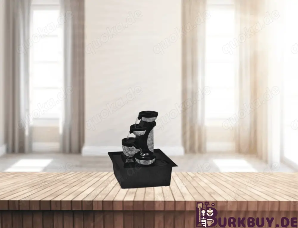 Zimmerbrunnen mit LED