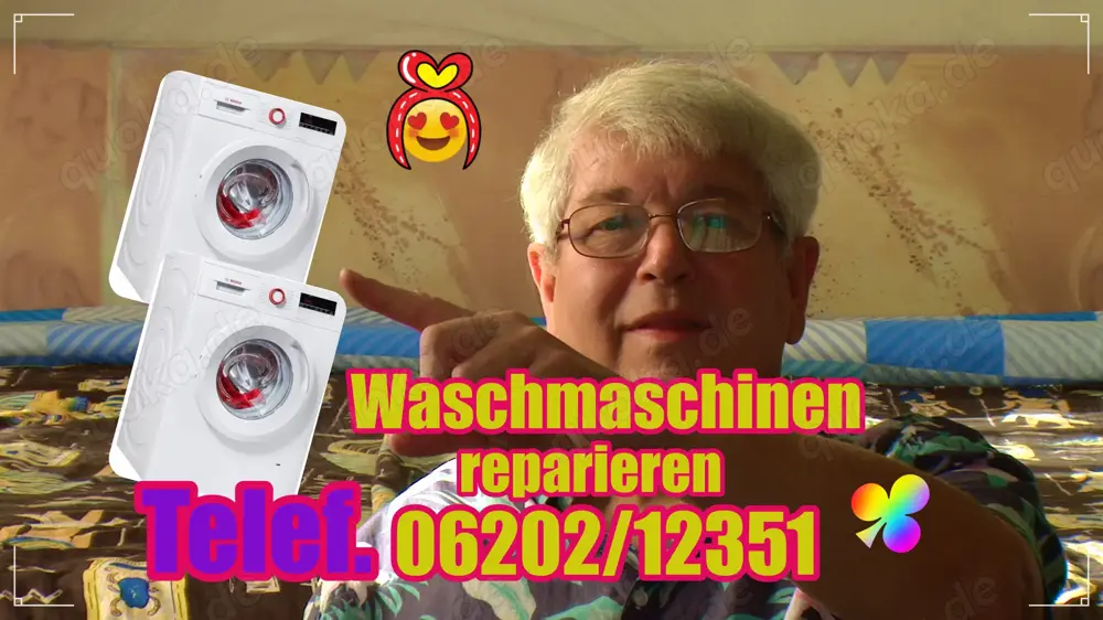 Waschmaschinen reparieren
