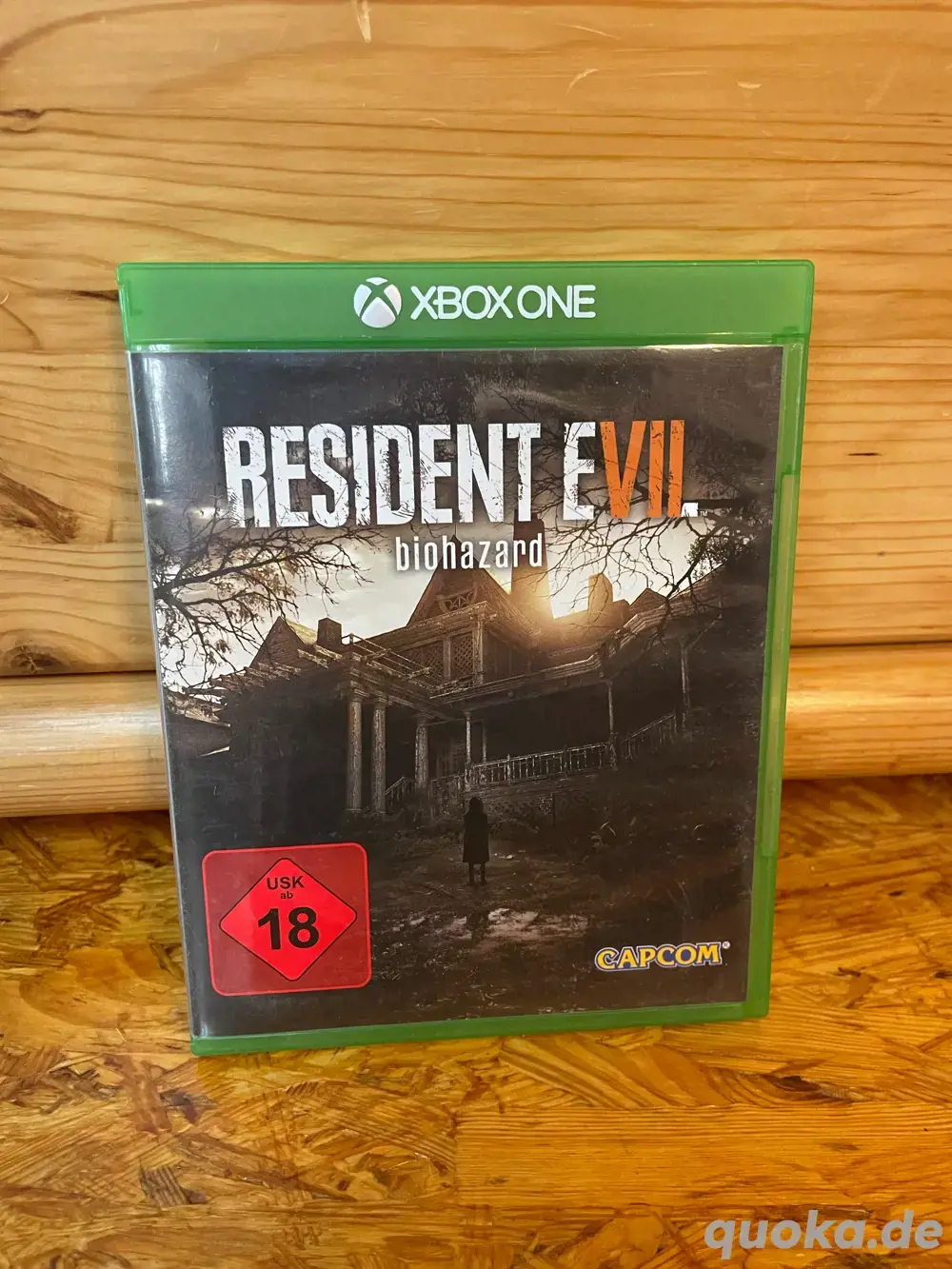 Resident Evil Biohazard - Spiel für Xbox One