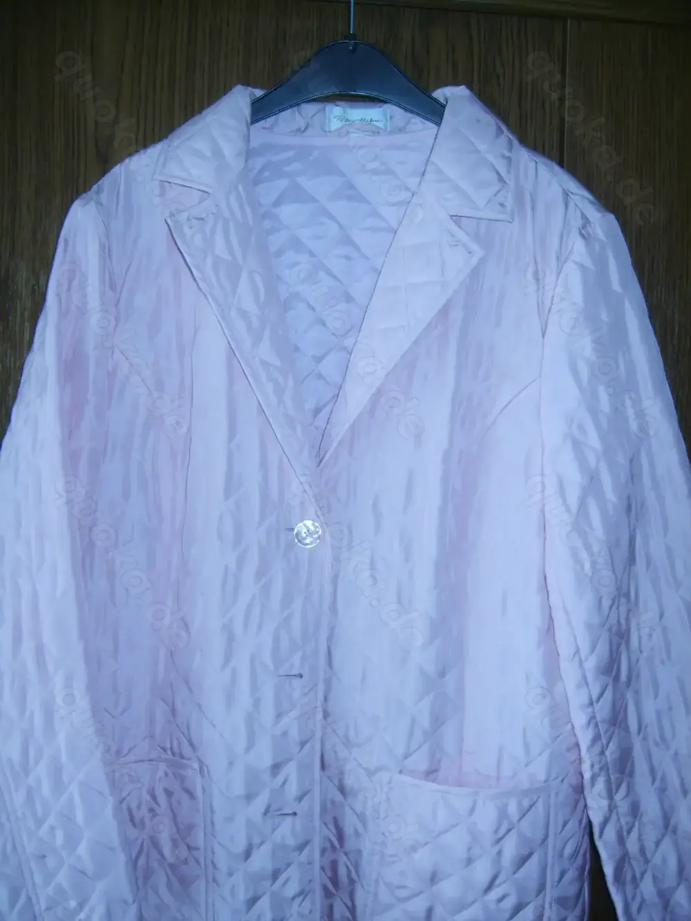 rosa seidenjacke gr. 38