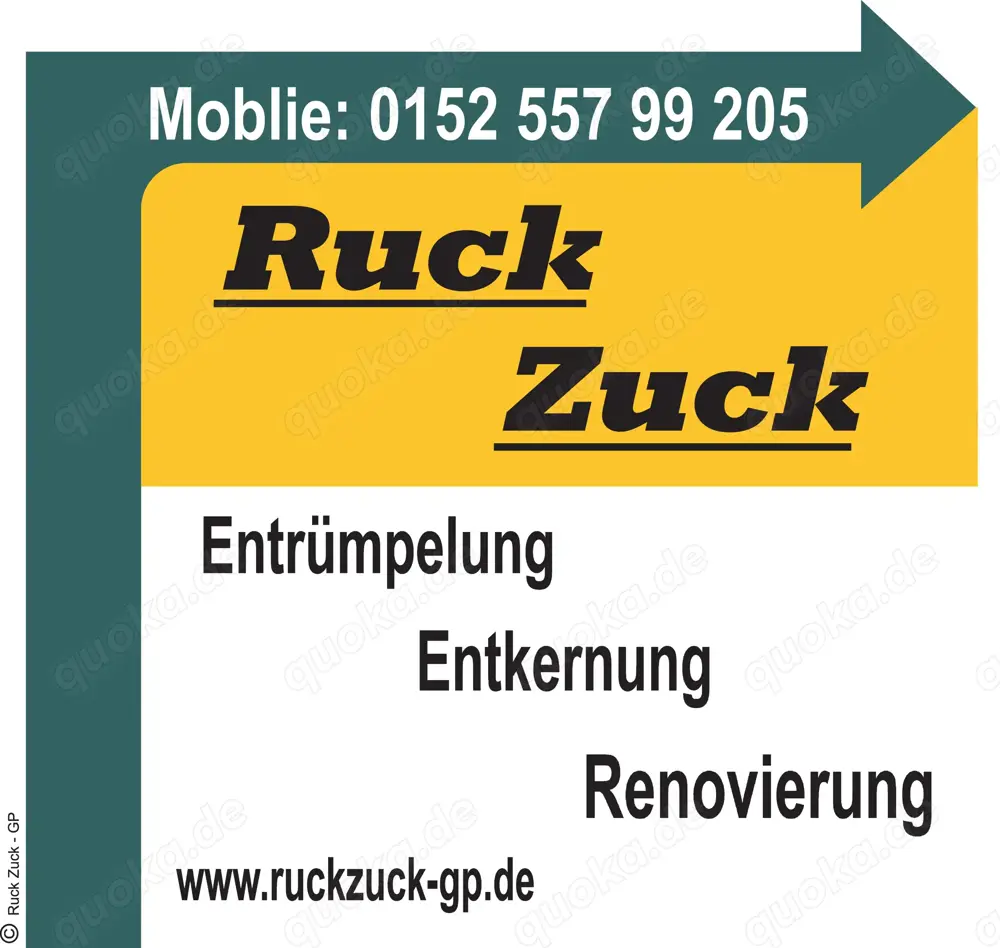 Entrümpelung--,Entkernung--,Renovierung