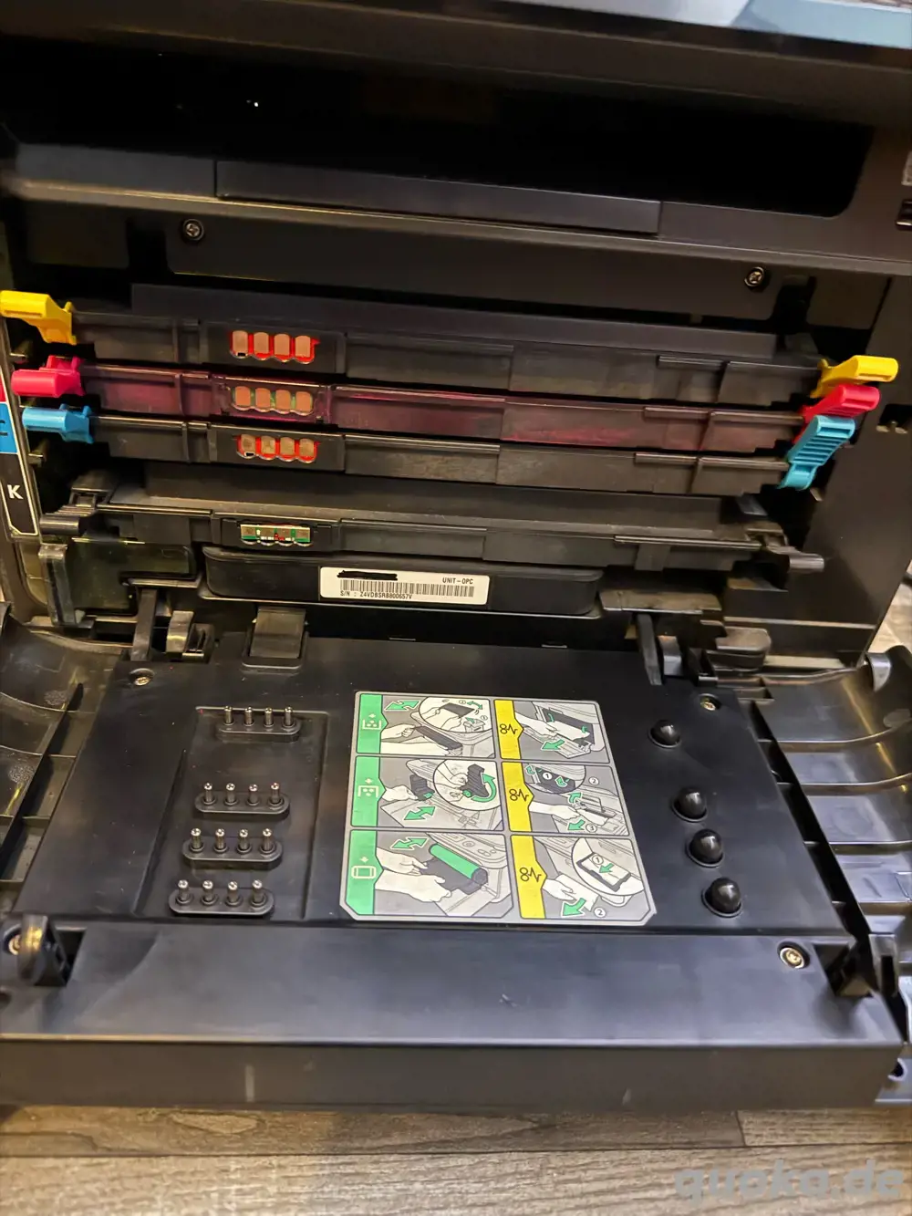 samsung  clx 3175fw laser alle in one drucker