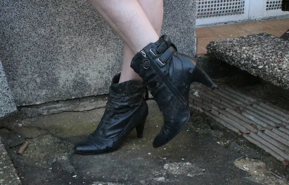 Viel getragene s.Oliver Stiefeletten, Highheels, Stiefelchen, Stiefel, Boots, Gr. 39     