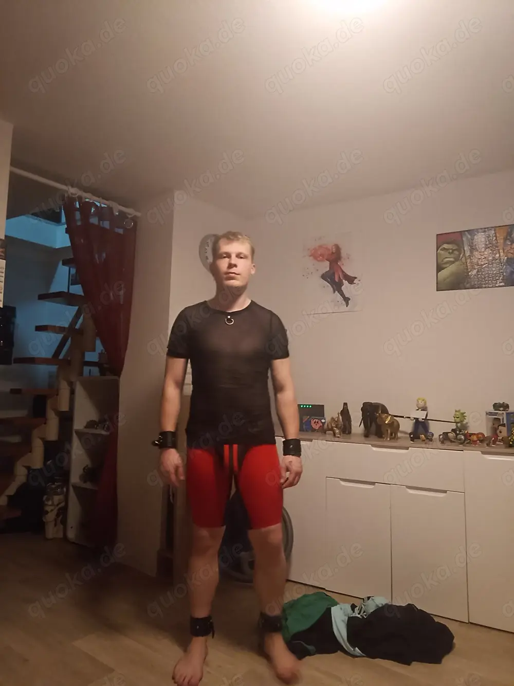 Devoter Sub (26) aus Meißen   bereit für sofortige Übergabe & Ausbildung zur Rubberdrone