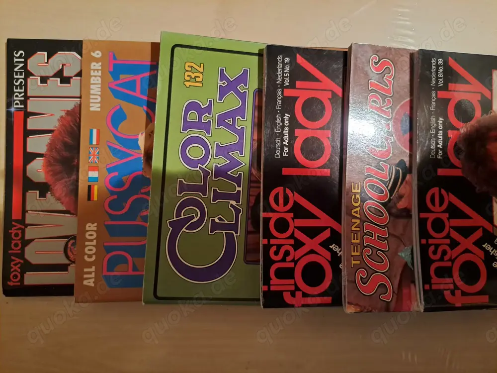 Hefte für Erwachsene , über 60 St,CD,s über 30 Stk, DVD,s 28 Stk