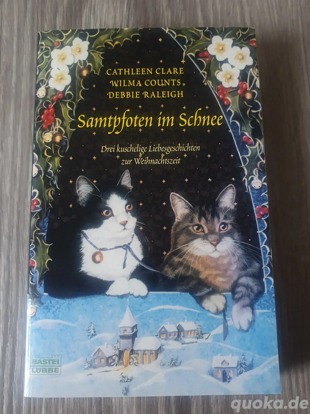 Buch "Samtpfoten im Schnee"