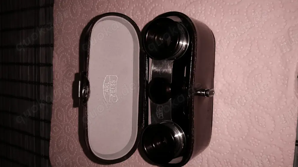 2 x Opern - Theaterglas Neuwertig !