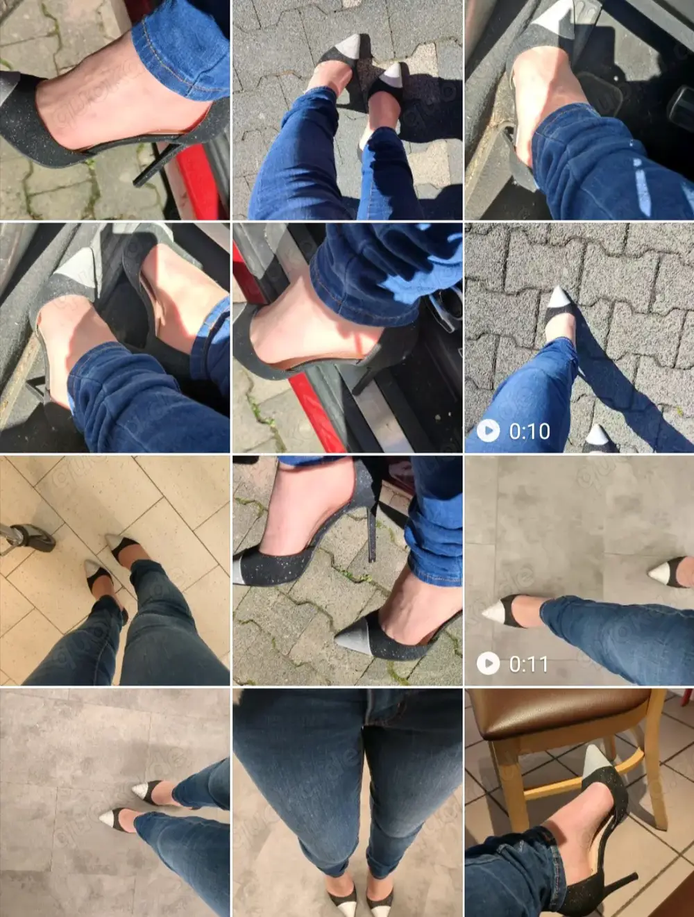 High Heels getragen mit Bilder und Videos! High Heels getragen mit Bilder und Videos!